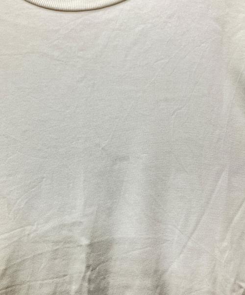 AURALEE（オーラリー）AURALEE (オーラリー) 長袖カットソー ホワイト サイズ:4の古着・服飾アイテム