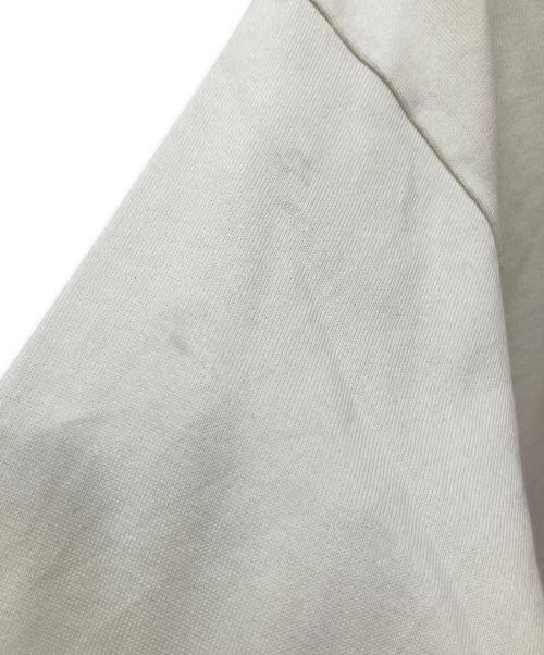 AURALEE（オーラリー）AURALEE (オーラリー) 長袖カットソー ホワイト サイズ:4の古着・服飾アイテム