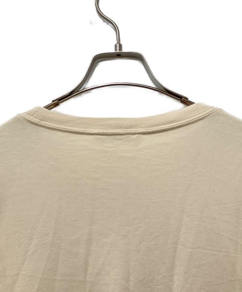 AURALEE（オーラリー）AURALEE (オーラリー) 長袖カットソー ベージュ サイズ:4の古着・服飾アイテム
