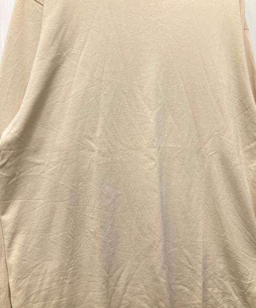 AURALEE（オーラリー）AURALEE (オーラリー) 長袖カットソー ベージュ サイズ:4の古着・服飾アイテム