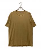 AURALEEオーラリー）の古着「半袖カットソー」｜ブラウン