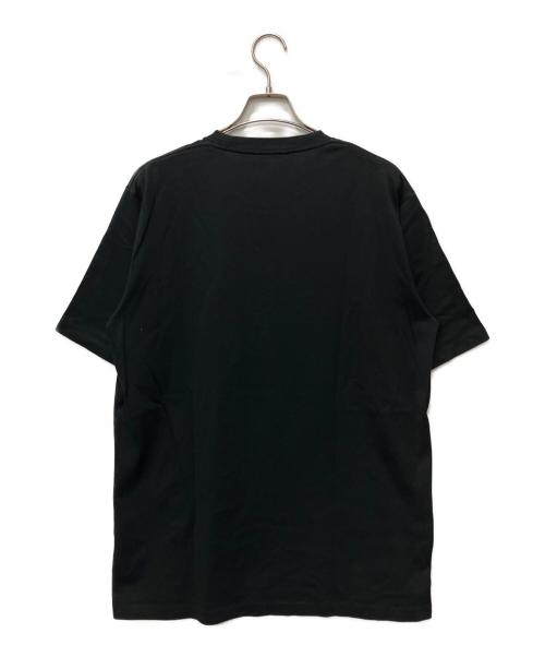 AURALEE（オーラリー）AURALEE (オーラリー) 半袖カットソー ブラック サイズ:4の古着・服飾アイテム