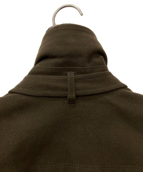 BURBERRY BLUE LABEL（バーバリー ブルー レーベル）BURBERRY BLUE LABEL (バーバリー ブルー レーベル) ショートPコート ブラウン サイズ:38の古着・服飾アイテム