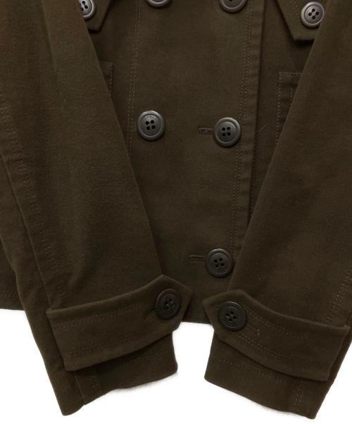BURBERRY BLUE LABEL（バーバリー ブルー レーベル）BURBERRY BLUE LABEL (バーバリー ブルー レーベル) ショートPコート ブラウン サイズ:38の古着・服飾アイテム