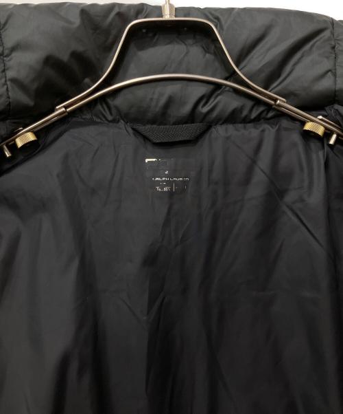 POLO RALPH LAUREN（ポロ・ラルフローレン）POLO RALPH LAUREN (ポロ・ラルフローレン) ダウンジャケット ブラック サイズ:XSの古着・服飾アイテム