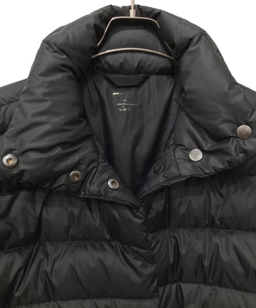 POLO RALPH LAUREN（ポロ・ラルフローレン）POLO RALPH LAUREN (ポロ・ラルフローレン) ダウンジャケット ブラック サイズ:XSの古着・服飾アイテム