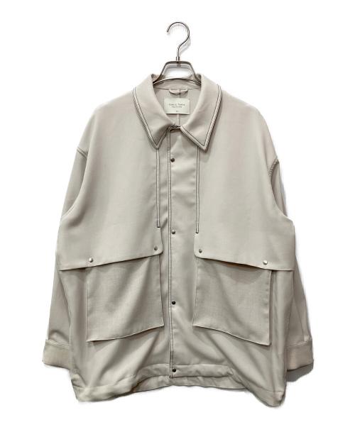 PUBLIC TOKYO（パブリックトウキョウ）PUBLIC TOKYO (パブリックトウキョウ) 長袖シャツ ベージュ サイズ:1の古着・服飾アイテム