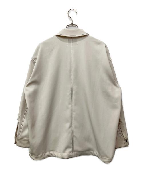 PUBLIC TOKYO（パブリックトウキョウ）PUBLIC TOKYO (パブリックトウキョウ) 長袖シャツ ベージュ サイズ:1の古着・服飾アイテム