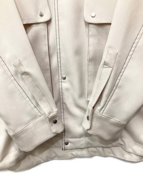 PUBLIC TOKYO（パブリックトウキョウ）PUBLIC TOKYO (パブリックトウキョウ) 長袖シャツ ベージュ サイズ:1の古着・服飾アイテム