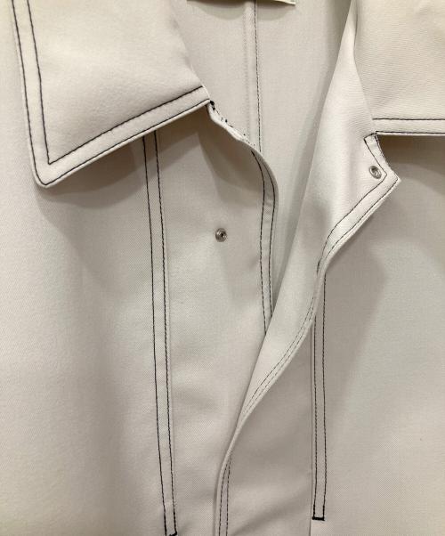 PUBLIC TOKYO（パブリックトウキョウ）PUBLIC TOKYO (パブリックトウキョウ) 長袖シャツ ベージュ サイズ:1の古着・服飾アイテム