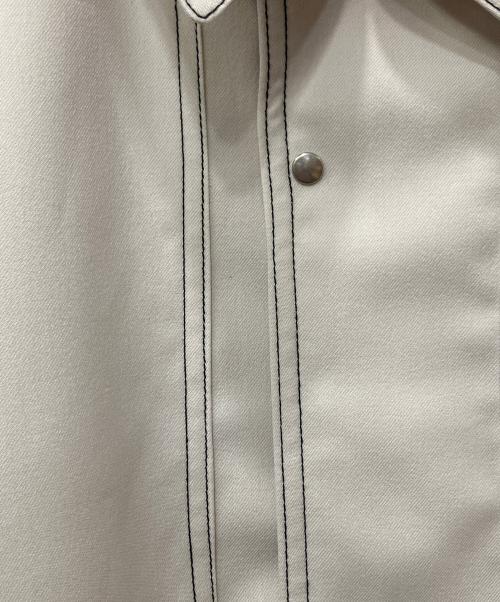 PUBLIC TOKYO（パブリックトウキョウ）PUBLIC TOKYO (パブリックトウキョウ) 長袖シャツ ベージュ サイズ:1の古着・服飾アイテム