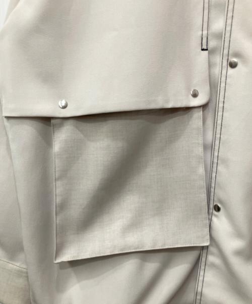 PUBLIC TOKYO（パブリックトウキョウ）PUBLIC TOKYO (パブリックトウキョウ) 長袖シャツ ベージュ サイズ:1の古着・服飾アイテム