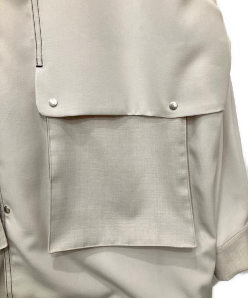 PUBLIC TOKYO（パブリックトウキョウ）PUBLIC TOKYO (パブリックトウキョウ) 長袖シャツ ベージュ サイズ:1の古着・服飾アイテム