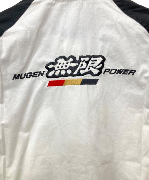 HONDA Racing（ホンダレーシング）HONDA Racing (ホンダレーシング) 半袖シャツ ホワイト×ブラック サイズ:Lの古着・服飾アイテム