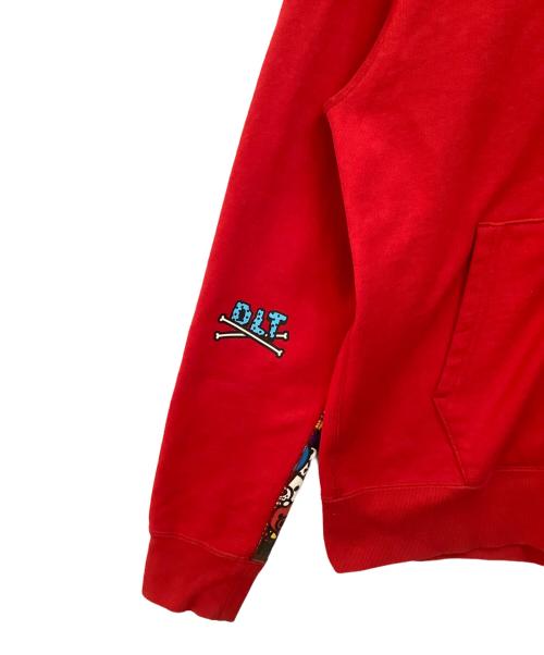 A BATHING APE（アベイシングエイプ）A BATHING APE (アベイシングエイプ) ジップパーカー レッド サイズ:Mの古着・服飾アイテム