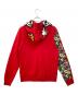 A BATHING APE (アベイシングエイプ) ジップパーカー レッド サイズ:M：15000円