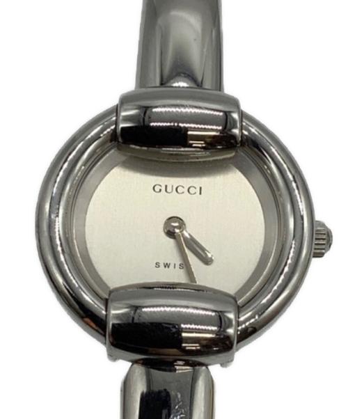 GUCCI（グッチ）GUCCI (グッチ) 腕時計 ホワイトの古着・服飾アイテム