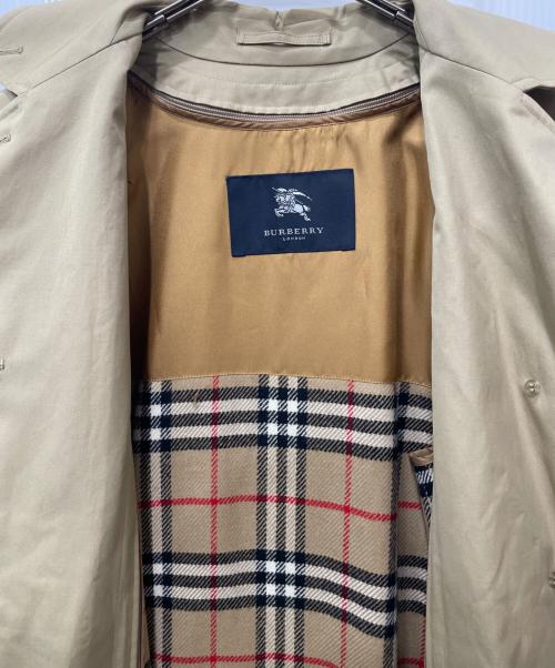 BURBERRY LONDON（バーバリーロンドン）BURBERRY LONDON (バーバリーロンドン) ライナー付きトレンチコート ベージュ サイズ:Mの古着・服飾アイテム