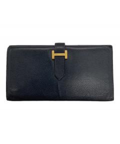 中古・古着通販】HERMES (エルメス) ベアン 6連キーケース ブラック