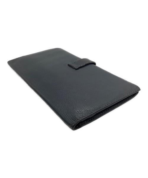 HERMES（エルメス）HERMES (エルメス) ベアン　長財布 ネイビーの古着・服飾アイテム