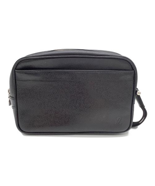 LOUIS VUITTON（ルイ ヴィトン）LOUIS VUITTON (ルイ ヴィトン) セカンドバッグ ブラックの古着・服飾アイテム