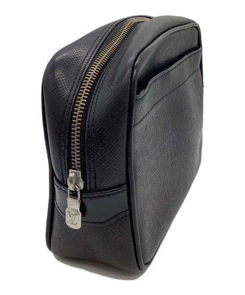 LOUIS VUITTON（ルイ ヴィトン）LOUIS VUITTON (ルイ ヴィトン) セカンドバッグ ブラックの古着・服飾アイテム
