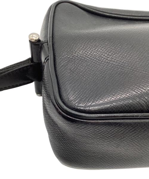 LOUIS VUITTON（ルイ ヴィトン）LOUIS VUITTON (ルイ ヴィトン) セカンドバッグ ブラックの古着・服飾アイテム