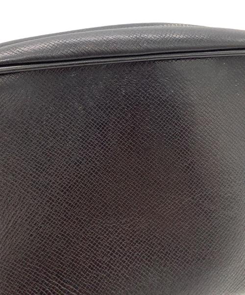 LOUIS VUITTON（ルイ ヴィトン）LOUIS VUITTON (ルイ ヴィトン) セカンドバッグ ブラックの古着・服飾アイテム