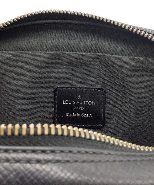 LOUIS VUITTON（ルイ ヴィトン）LOUIS VUITTON (ルイ ヴィトン) セカンドバッグ ブラックの古着・服飾アイテム