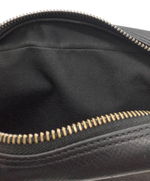 LOUIS VUITTON（ルイ ヴィトン）LOUIS VUITTON (ルイ ヴィトン) セカンドバッグ ブラックの古着・服飾アイテム