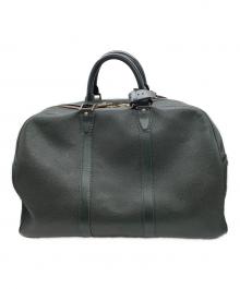 LOUIS VUITTON（ルイ ヴィトン）の古着「タイガ　ケンダルPM　ボストンバッグ」｜グリーン