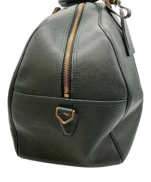 LOUIS VUITTON（ルイ ヴィトン）LOUIS VUITTON (ルイ ヴィトン) タイガ　ケンダルPM　ボストンバッグ グリーンの古着・服飾アイテム