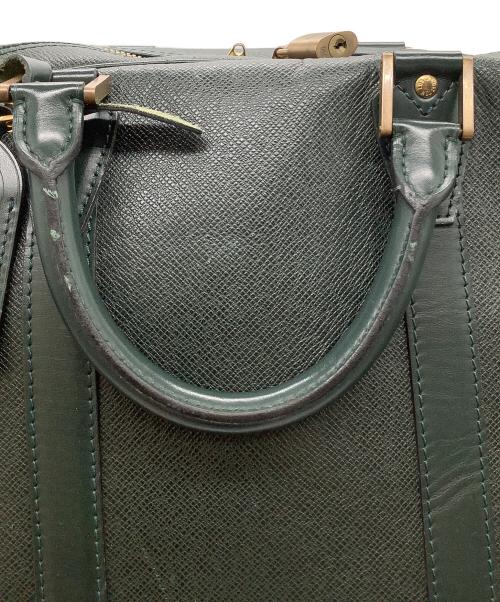 LOUIS VUITTON（ルイ ヴィトン）LOUIS VUITTON (ルイ ヴィトン) タイガ　ケンダルPM　ボストンバッグ グリーンの古着・服飾アイテム