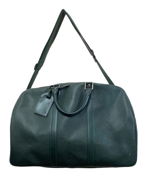 LOUIS VUITTON（ルイ ヴィトン）LOUIS VUITTON (ルイ ヴィトン) タイガ　ケンダルPM　ボストンバッグ グリーンの古着・服飾アイテム