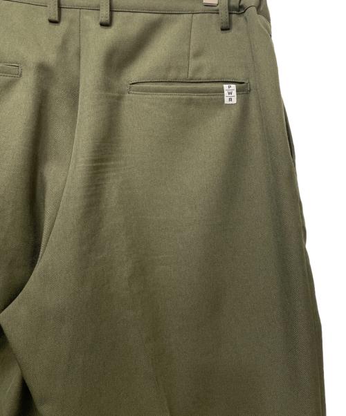 PWA（プア）PWA (プア) UNIHOME 02パンツ カーキ サイズ:XLの古着・服飾アイテム