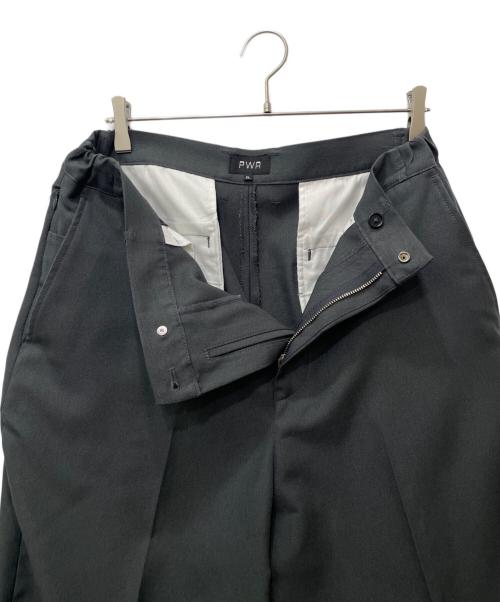 PWA（プア）PWA (プア) UNIHOME 02パンツ グレー サイズ:XLの古着・服飾アイテム