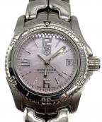 TAG Heuerタグ・ホイヤー）の古着「リンク　リストウォッチ」｜ピンク