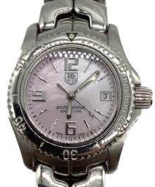 TAG Heuer（タグ・ホイヤー）の古着「リンク　リストウォッチ」｜ピンク