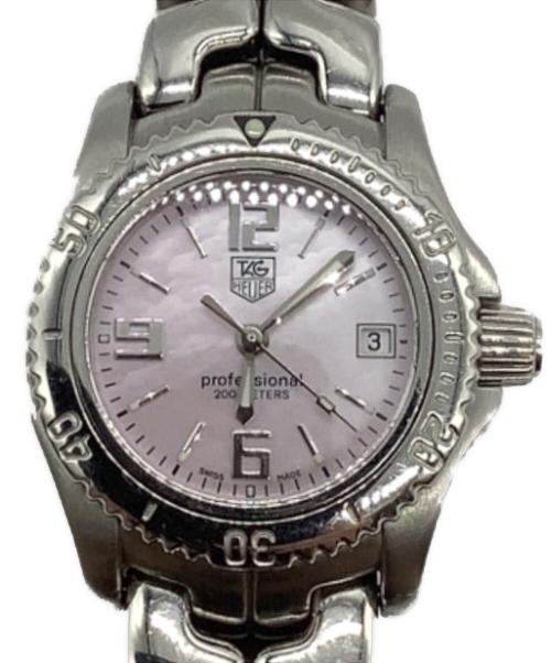 TAG Heuer（タグ・ホイヤー）TAG HEUER (タグ・ホイヤー) リンク　リストウォッチ ピンクの古着・服飾アイテム