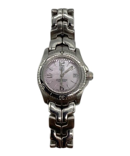 TAG Heuer（タグ・ホイヤー）TAG HEUER (タグ・ホイヤー) リンク　リストウォッチ ピンクの古着・服飾アイテム