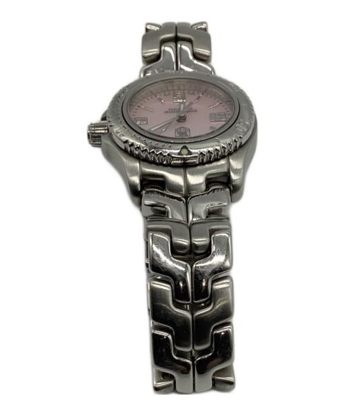 TAG Heuer（タグ・ホイヤー）TAG HEUER (タグ・ホイヤー) リンク　リストウォッチ ピンクの古着・服飾アイテム