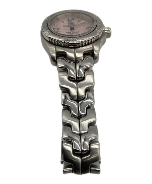 TAG Heuer（タグ・ホイヤー）TAG HEUER (タグ・ホイヤー) リンク　リストウォッチ ピンクの古着・服飾アイテム