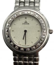 SEIKO（セイコー）の古着「CREDOR　リストウォッチ」｜アイボリー