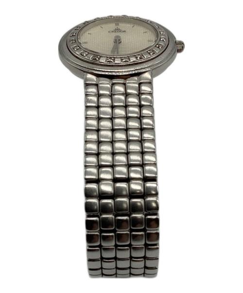 SEIKO（セイコー）SEIKO (セイコー) CREDOR　リストウォッチ アイボリーの古着・服飾アイテム