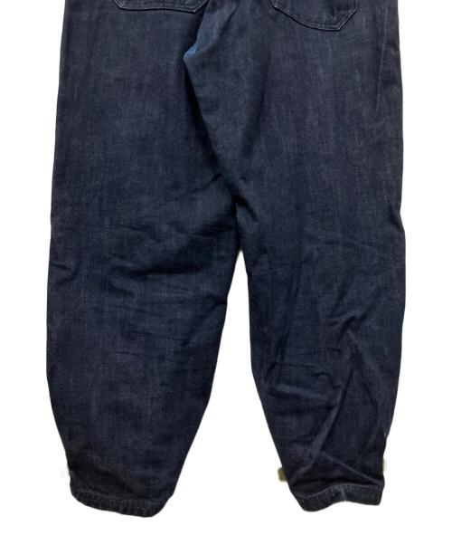 Maden Workwear（メイデンワークウェアー）Maden workwear (メイデンワークウェアー) 海軍ミリタリーオーバーオールサロペットデニムパンツ インディゴ サイズ:XXLの古着・服飾アイテム