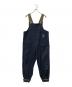 Maden workwear（メイデンワークウェアー）の古着「海軍ミリタリーオーバーオールサロペットデニムパンツ」｜インディゴ