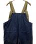中古・古着 Maden workwear (メイデンワークウェアー) 海軍ミリタリーオーバーオールサロペットデニムパンツ インディゴ サイズ:XXL：8000円