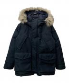 WOOLRICHウールリッチ）の古着「ダウンジャケット」｜ネイビー