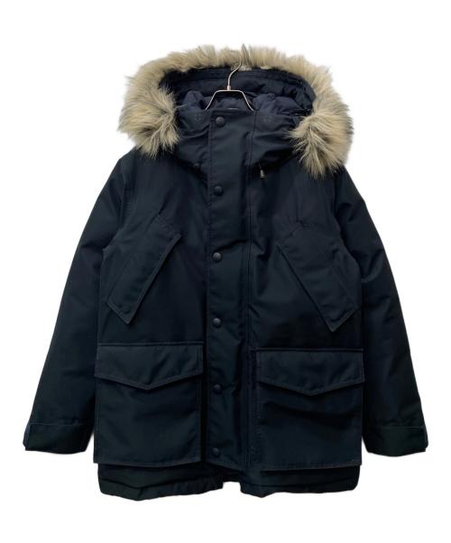 WOOLRICH（ウールリッチ）WOOLRICH (ウールリッチ) ダウンジャケット ネイビー サイズ:USA Sの古着・服飾アイテム