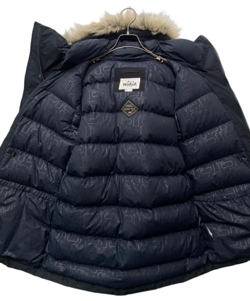 WOOLRICH（ウールリッチ）WOOLRICH (ウールリッチ) ダウンジャケット ネイビー サイズ:USA Sの古着・服飾アイテム
